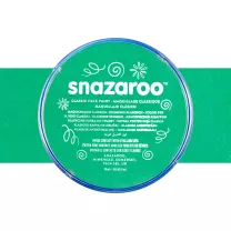 Farba do Twarzy Snazaroo Classic Face Paint 18 ml Bright Green 1118444