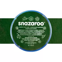 Farba do Twarzy Snazaroo Classic Face Paint 18 ml Dark Green 1118455