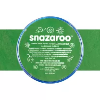 Farba do Twarzy Snazaroo Classic Face Paint 18 ml Grass Green 1118477