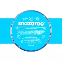 Farba do Twarzy Snazaroo Classic Face Paint 18 ml Turquoise 1118488