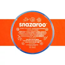 Farba do Twarzy Snazaroo Classic Face Paint 18 ml Dark Orange 1118552