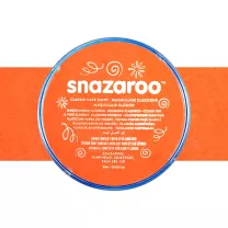 Farba do Twarzy Snazaroo Classic Face Paint 18 ml Orange 1118553