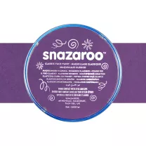 Farba do Twarzy Snazaroo Classic Face Paint 18 ml Purple 1118888