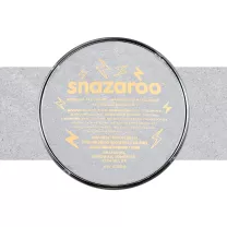 Farba do Twarzy Snazaroo Metallic Face Paint 18 ml Silver 1118766