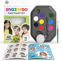 Farby do Twarzy Snazaroo Face Paint Kit 8 x 2 ml Unisex 1172029