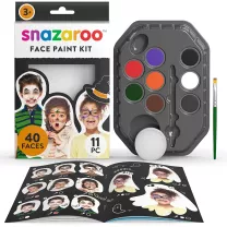 Farby do Twarzy Snazaroo Face Paint Kit 8 x 2 ml Halloween 1172028