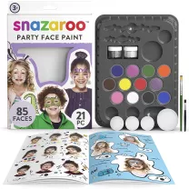 Farby do Twarzy Snazaroo Party Face Paint Kit 21 pcs 1172032