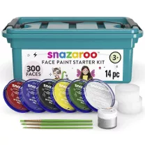 Farby do Twarzy Snazaroo Face Painters Mini Starter Kit 6 x 18 ml 1172018
