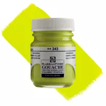 Gwasz Talens Designer Gouache 50 ml 243 Greenish Yellow