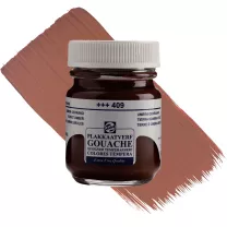 Gwasz Talens Designer Gouache 50 ml 409 Burnt Umber