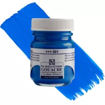 Gwasz Talens Designer Gouache 50 ml 501 Light Blue Cyan
