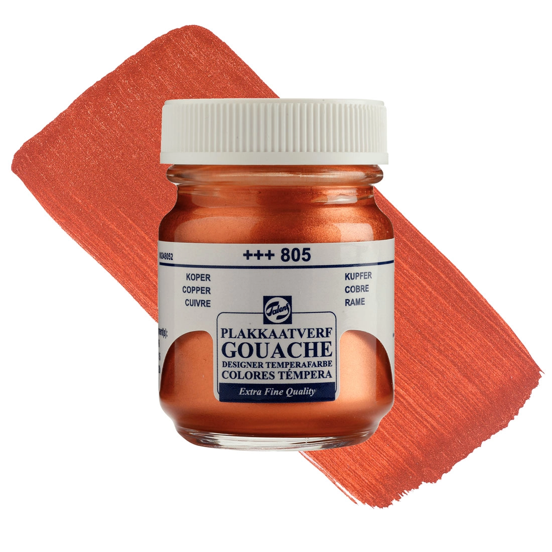 Talens Extra Fine Gouache Verde Scuro N.602 - 16 Ml, Colore A Tempera Di Alta Qualità Per Artisti, Altamente Pigmentato, Asciugatura Rapida