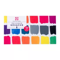 Gwasze Talens Extra Fine Gouache Basic set 10 x 20 ml Tubes 08820410