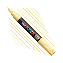 Pisak Uni Posca PC-1M Bullet Shaped 0,7 mm 73 Straw Yellow