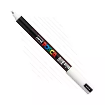 Pisak Uni Posca PC-1MR Pin Type 0,7 mm 1 White