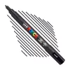 Pisak Uni Posca PC-3M Bullet Shaped 0,9 - 1,3 mm 24 Black