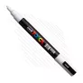 Pisak Uni Posca PC-3M Bullet Shaped 0,9 - 1,3 mm 1 White