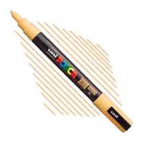 Pisak Uni Posca PC-3M Bullet Shaped 0,9 - 1,3 mm P4 Apricot