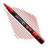 Pisak Uni Posca PC-3M Bullet Shaped 0,9 - 1,3 mm 15 Red