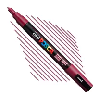 Pisak Uni Posca PC-3M Bullet Shaped 0,9 - 1,3 mm 60 Red Wine