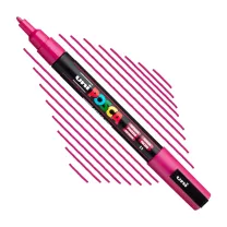 Pisak Uni Posca PC-3M Bullet Shaped 0,9 - 1,3 mm 11 Fuchsia