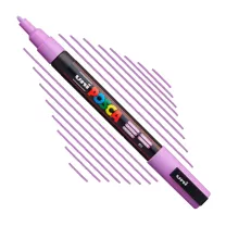 Pisak Uni Posca PC-3M Bullet Shaped 0,9 - 1,3 mm P11 Lavender