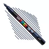 Pisak Uni Posca PC-3M Bullet Shaped 0,9 - 1,3 mm 9 Navy Blue