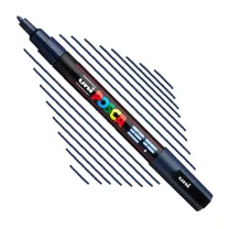 Pisak Uni Posca PC-3M Bullet Shaped 0,9 - 1,3 mm 9 Navy Blue