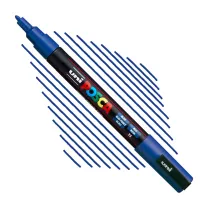 Pisak Uni Posca PC-3M Bullet Shaped 0,9 - 1,3 mm 33 Blue