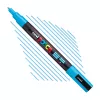 Pisak Uni Posca PC-3M Bullet Shaped 0,9 - 1,3 mm 8 Light Blue