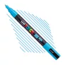 Pisak Uni Posca PC-3M Bullet Shaped 0,9 - 1,3 mm 8 Light Blue