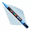 Pisak Uni Posca PC-3M Bullet Shaped 0,9 - 1,3 mm 48 Sky Blue