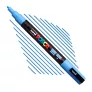 Pisak Uni Posca PC-3M Bullet Shaped 0,9 - 1,3 mm 48 Sky Blue