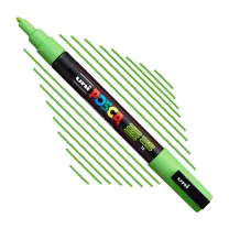 Pisak Uni Posca PC-3M Bullet Shaped 0,9 - 1,3 mm 72 Apple Green