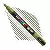 Pisak Uni Posca PC-3M Bullet Shaped 0,9 - 1,3 mm 7 Khaki Green