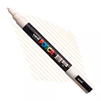 Pisak Uni Posca PC-3M Bullet Shaped 0,9 - 1,3 mm 45 Beige