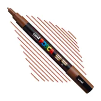 Pisak Uni Posca PC-3M Bullet Shaped 0,9 - 1,3 mm 21 Brown