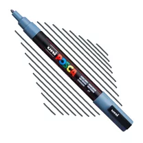 Pisak Uni Posca PC-3M Bullet Shaped 0,9 - 1,3 mm 61 Slate Grey