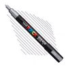 Pisak Uni Posca PC-3M Bullet Shaped 0,9 - 1,3 mm 26 Silver