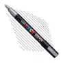 Pisak Uni Posca PC-3M Bullet Shaped 0,9 - 1,3 mm 26 Silver
