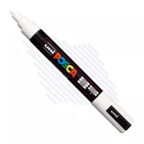 Pisak Uni Posca PC-5M Bullet Shaped 1,8 - 2,5 mm 1 White