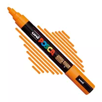 Pisak Uni Posca PC-5M Bullet Shaped 1,8 - 2,5 mm 3 Bright Yellow