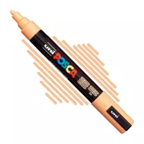 Pisak Uni Posca PC-5M Bullet Shaped 1,8 - 2,5 mm 54 Light Orange
