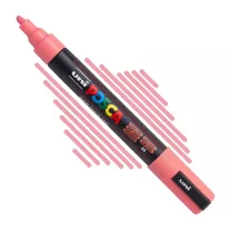 Pisak Uni Posca PC-5M Bullet Shaped 1,8 - 2,5 mm 66 Coral Pink