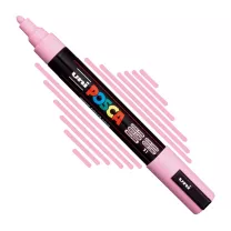 Pisak Uni Posca PC-5M Bullet Shaped 1,8 - 2,5 mm 51 Light Pink