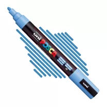 Pisak Uni Posca PC-5M Bullet Shaped 1,8 - 2,5 mm 48 Sky Blue