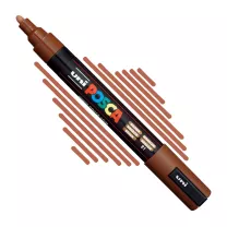 Pisak Uni Posca PC-5M Bullet Shaped 1,8 - 2,5 mm 21 Brown