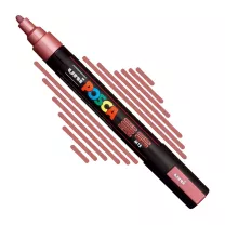 Pisak Uni Posca PC-5M Bullet Shaped 1,8 - 2,5 mm M15 Metallic Red