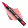 Pisak Uni Posca PC-5M Bullet Shaped 1,8 - 2,5 mm F15 F. Red