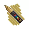 Marker Uni Posca PC-8K Chisel Shaped 8 mm 25 Gold